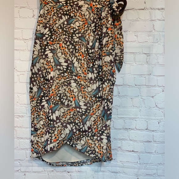 Anthropologie Hutch Butterfly Wrap Skirt Size 6 - Picture 3 of 8
